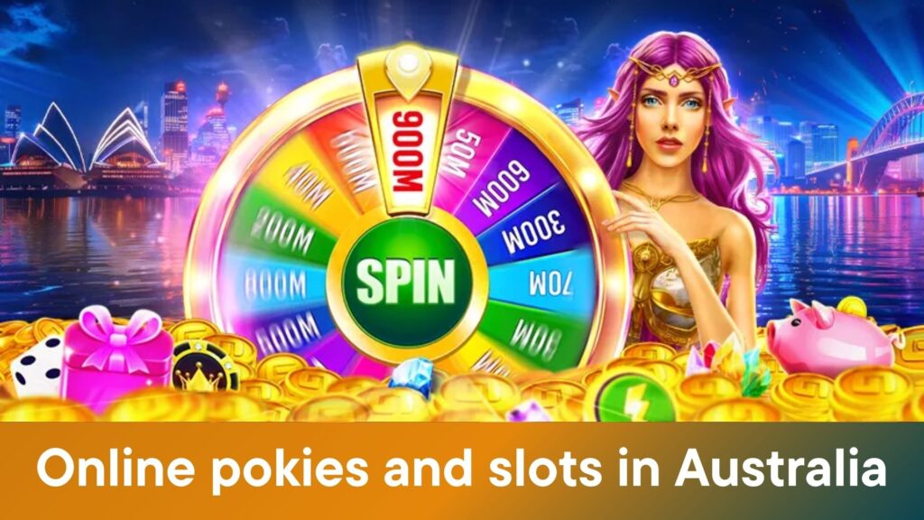 Online pokies and slots in Australia